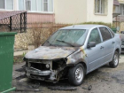 Возгорание автомобиля пенсионеров в Ставрополе попало на видео