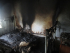Заснувший с зажженной сигаретой мужчина сгорел в пожаре на Ставрополье