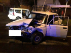 Пьяный водитель ВАЗа врезался в "Ларгус" и ранил 25-летнюю девушку-пассажира в Ставрополе