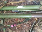 В Кочубеевском районе найдены два гранатомета