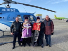 Ставрополь освятили с вертолета в защиту от коронавируса