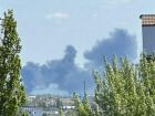 ​​Стала известна причина сильного дыма на Ставрополье
