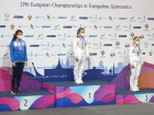 Ставропольские акробаты собрали букет наград на чемпионате Европы 