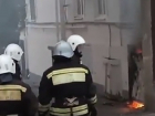 Электрощит загорелся на улице Карла Маркса в Ставрополе 