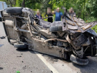Мать с шестилетним ребенком погибли в автокатастрофе на Ставрополье