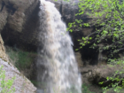 Новый водопад обнаружили около Кисловодска