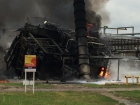 По факту пожара на нефтекумском заводе возбуждено уголовное дело