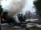 Газовый баллон взорвался в припаркованной «Газели» в Ставрополе