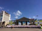 Тысячеголосый хор исполнил песни ставропольских поэтов и композиторов в День города и края