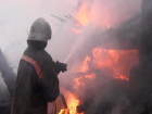 Дом горел в пожаре на Ставрополье