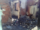 Жуткий пожар лишил крыши над головой большую семью на Ставрополье