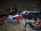 Мотоциклист без прав на огромной скорости "влетел" в поклонный крест и погиб на Ставрополье 