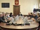 Десять членов Общественной палаты утвердили на заседании краевой Думы