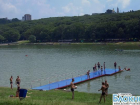 Комсомольский пруд Ставрополя подготовили к купальному сезону