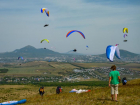Без закрытия площадки: полеты парапланов на ставропольской горе Юца планируют сделать безопасными