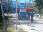 Стельба в Нефтекумске: двое сотрудников ранены, боевик убит, - очевидец