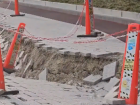 «Строители века»: ставропольцы недовольны ремонтом тротуара на Комсомольском пруду