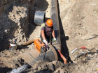 В поселке Белый Уголь выполнено подключение строящегося водовода на станицу Ессентукская