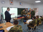 В Ставропольскую кадетскую школу поступил робот