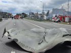 Взрывная волна повредила магазины и производственные здания в Пятигорске