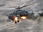 Выстрелы из боевых вертолетов прозвучали в небе над Ставропольем