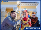 В Ставрополе прошел забег в карнавальных костюмах