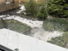 Град с дождем накрыл Ставрополь утром 7 сентября: в каких районах города выпали осадки