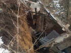 Сошедший оползень разрушил постройки в Георгиевске