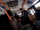 Популярную песню Курта Кобейна сыграли в автобусе скрипач и гитарист в Ставрополе