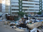 Жители Черкесска жалуются на горы мусора во дворах