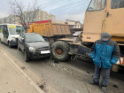 Шестикилометровая пробка растянулась по улице Чапаева в Ставрополе