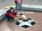 Гревшиеся у Вечного огня мужчины вызвали спор среди жителей Кисловодска