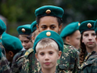 Первый в России кадетский класс Росгвардии открыли в Ставрополе