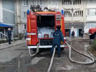 Причиной пожара в Пятигорске могло стать короткое замыкание электропроводки