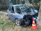 Пьяный водитель врезался в дерево и попал в больницу на Ставрополье 
