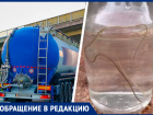 Жители Ставрополья разглядели в воде из водовоза живой организм 