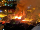 Погиб человек при пожаре в трехэтажном частном доме в Ставрополе