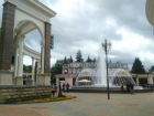 В городах Кавказских Минеральных Вод начался сезон фонтанов