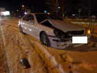 Пешеход пострадал в Ставрополе при столкновении двух иномарок