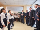 Новая школа, которую строили около десяти лет, открылась на Ставрополье