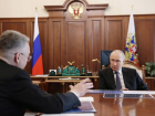 «У нас фактически везде рост»: губернатор Ставрополья доложил Путину о 10 миллионах тонн урожая и умолчал о бензине