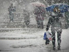 Дождь со снегом обрушится во вторник на Ставрополье