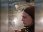 Уровень воды в затопленном селе на Ставрополье начал снижаться и попал на видео 