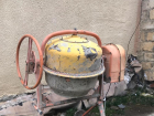 На Ставрополье возбуждено уголовное дело за кражу бетономешалки