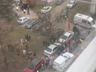 В Ставрополе учеников школы №24 эвакуировали из-за анонимного звонка о «минировании»
