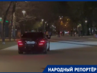 Очередной автохам на проспекте Октябрьской Революции Ставрополя попал на видео