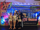 Дуэт ставропольчанок стал чемпионом Европы по акробатическим танцам