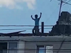 Задорные танцы на крыше развеселили жителей Ставрополя и попали на видео