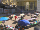 Жители Кисловодска начали борьбу со стихийными вещевыми рынками
