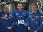 Выпускники Ставрополья получили видеообращение из космоса